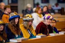 06.01.2023 Sternsingermesse